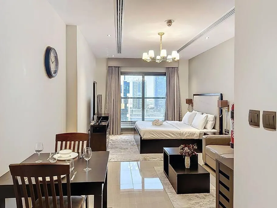 Apartment Elite Downtown Studio Dubai